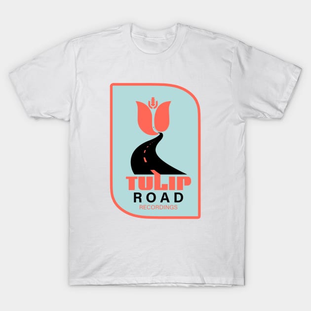 Tulip Recording Recording T-Shirt by Royal Mantle